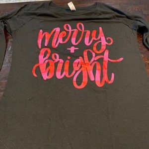 Christmas long sleeved tee